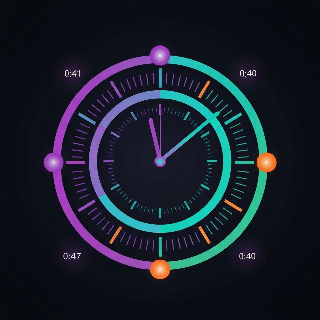 24/7 availability visualization