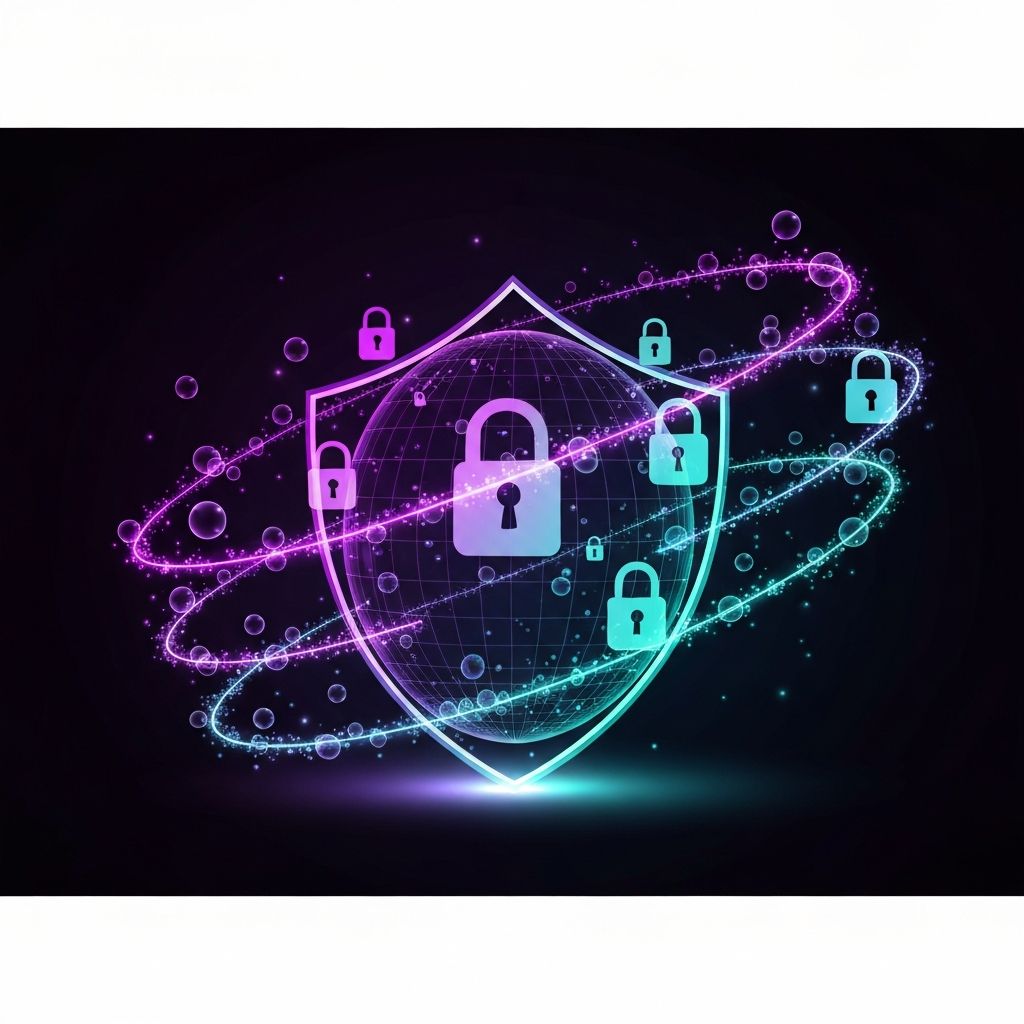 Security shield visualization